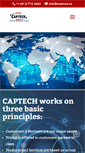 Mobile Screenshot of captech.co